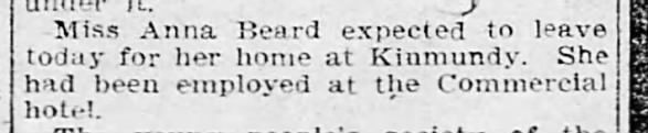 Clipping from The Decatur Herald